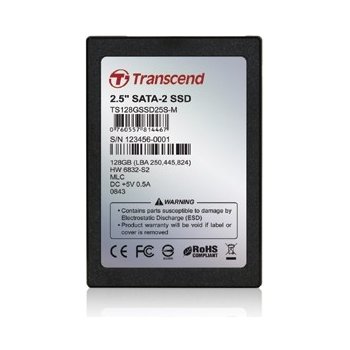 Transcend SSD25S-M 128GB, TS128GSSD25S-M