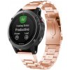 Kovový QuickFit remienok pre Garmin 20mm - Rose Gold IR-AWGW-0279
