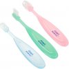 CANPOL BABIES Trainer set zubné kefky 3 ks