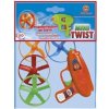 Günther MINI TWIST vystreľovacie vrtuľky 4 kusy s odpalovačom