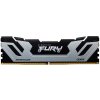 Kingston FURY Renegade/CUDIMM DDR5/24GB/8400MHz/CL40/1x24GB/Black/Silv