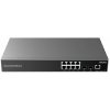 Grandstream GWN7801 Managed Network Switch 8 1Gbps portov, 2 SFP porty (GWN7801)