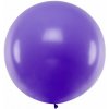 PartyDeco Jumbo balón - Levanduľa 1 m