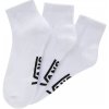 Vans Classic Quarter Crew 3 Pack White 38.5-43