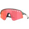OAKLEY okuliare Sutro Lite Sweep Matte Silver Blue Colorshift / Prizm Trail Torch Lenses