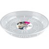 Elho miska Uni Saucer transparent 18 cm