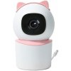 IMMAX Neo Lite Smart Security vnútorná kamera Baby, 355° 50° P/T, WiFi, 4MP, ružová 07789L