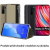 Púzdro Luxria SmartCase pre Xiaomi - Zlaté Pre Xiaomi: Redmi Note 8 Pro