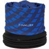 Multifunkčná šatka s flísom Finmark, FSW-220 modrá,čierna os
