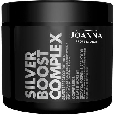 Joanna Silver Boost Complex balzam na vlasy 500 g