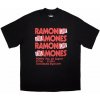 Ramones Concert Oversized Black S Tričko