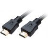 AKASA kabel HDMI 8K@60Hz, 2m , čierny AK-CBHD19-20BK