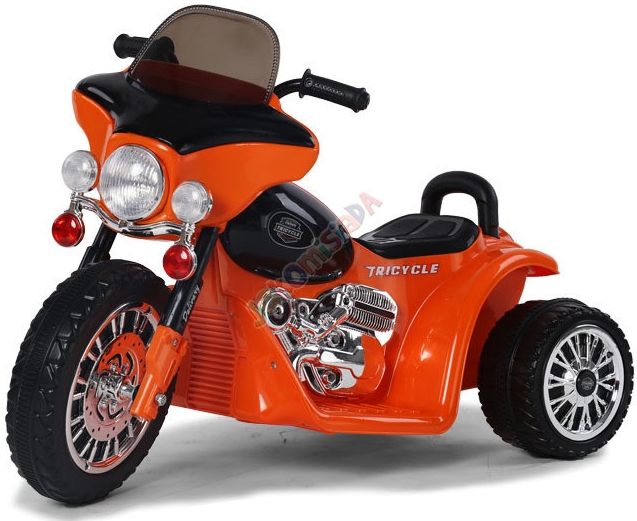 Joko elektrická motorka BM IMS oranžová