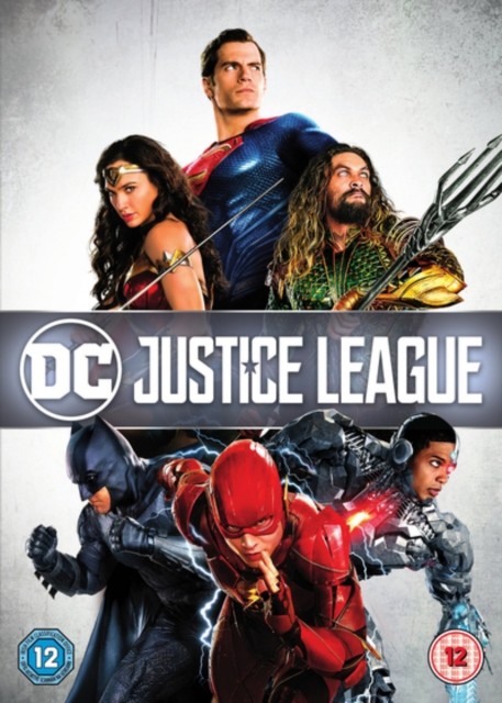 Justice League - Zack Snyder DVD