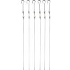 TORO Ihlice grilovacie tvarované 6 ks, 45 cm, nerez