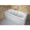 BESCO vaňa INTRICA SLIM 170 (1700x750 mm), bez nožičiek VANINTRICA170SL