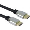 PremiumCord ULTRA HDMI 2.1 High Speed + Ethernet kabel 8K@60Hz,zlacené 2m kphdm21z2