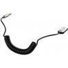 Baseus CABA01-01 Bluetooth 5.0 Adaptér do 3.5mm Jack Black (6953156290488)