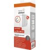 Sieťka proti hmyzu s magnetickým rámom okenná Home Protect antracit 130 x 150 cm