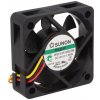 Ventilátor DC axiálny R-AAxBBxCCmm/12V=DC/XXm3-h/XW SUNON K-5m/Plast mriežka BK (Ventilátor Axiálny SUNON, Prípoj. kábel: 5m, , Ochranná mriežka: Plast, Rozmery: Podľa modelu, Otáčky: xxxxRPM, El. prú