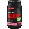 Proteínová výživa izolát bielkovín - WPI Body Attack prášok 1000 g jahodová príchuť