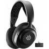 Slúchadlá na uši SteelSeries Nova 5 Wireless Bluetooth čierne