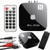 ADAPTÉR NA VEŽU BLUETOOTH 5.3 NFC PRIJÍMAČ AUX RCA USB DIAĽKOVÉ OVLÁDANIE