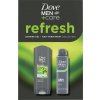 Dove Men+Care Dove Men+Care Advanced antiperspirant 72h 150 ml + Dove Men+Care Extra Fresh sprchový gél na telo a tvár 250 ml