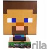 Minecraft Steve Icon Lamp