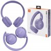 Slúchadlá na uši JBL TUNE 520BT Bluetooth Fialové bezdrôtové