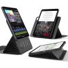 ESR Shift Magnetic – kožené puzdro na iPad Pro 13 (2024) – čierna KF2318164
