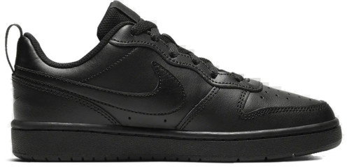 Nike Court Borough Low 2 GS black/black/black