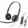 Slúchadlá na uši Poly BW 3220 USB-C +USB-C/A
