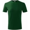MALFINI CLASSIC NEW 135 / Tričko detské - fľaškovo zelená 158