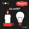 Kontrastní leporelo: Co svítí? - Korbelářová Adéla
