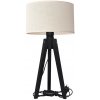 Helam Stolná lampa ALBA 1xE27/15W/230V krémová/borovica HE1517 + záruka 3 roky zadarmo