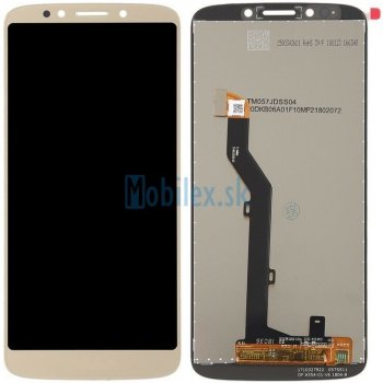 LCD Displej + Dotykové sklo Motorola Moto G6 Play