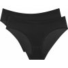 Dámske nohavičky TRIUMPH, SENSE OF COTTON TAI 2P čierna 44