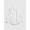 GAP Baby košeľa Oxford Biela 3YRS Biela Biela