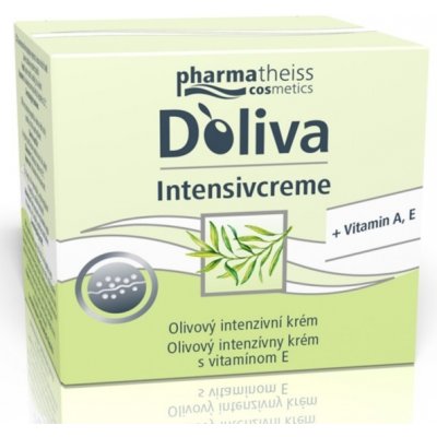 Doliva olivový intenzívny krém s vitamínom A E 50 ml