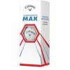 Callaway golfové lopty supersoft max 3Ks biele