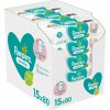 Pampers Sensitive detské čistiace obrúsky 12 x 52 ks