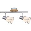 Prezent | Prezent 75451 - Bodové svietidlo PADRE 2xE14/40W/230V | 75451