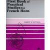 Practical Studies for French Horn, Book I