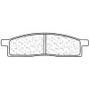 CL BRAKES Brzdové obloženie CL BRAKES 2424 S4