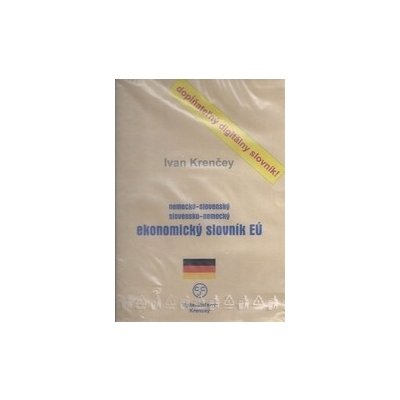 CD-ROM Nemecko-slovenský, slovensko-nemecký ekonomický slovník EÚ (Ivan Krenčey)