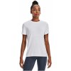 Dámske funkčné tričko s krátkym rukávom Under Armour SEAMLESS STRIDE SS W biele 1375698-100 - M