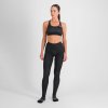 Sportful TD Mid dámske termo nohavice čierne XL