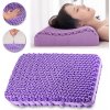 HUSDOW AIR PILLOW 0224 Termoplastický vankúš 42x33x7 cm, biela