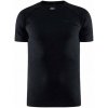 Pánske tričko Craft Core Dry Active Co black M
